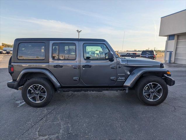 used 2023 Jeep Wrangler car, priced at $34,601