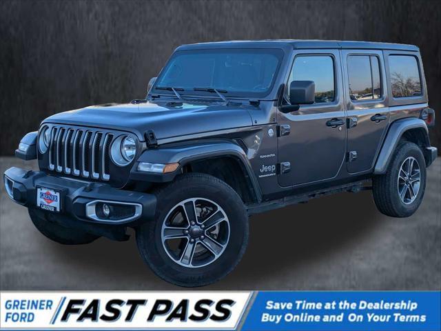 used 2023 Jeep Wrangler car, priced at $34,601