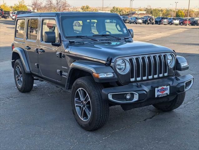 used 2023 Jeep Wrangler car, priced at $34,601