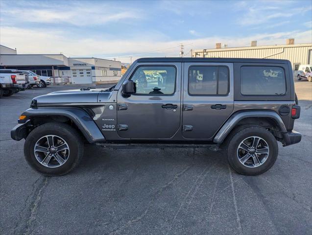 used 2023 Jeep Wrangler car, priced at $34,601