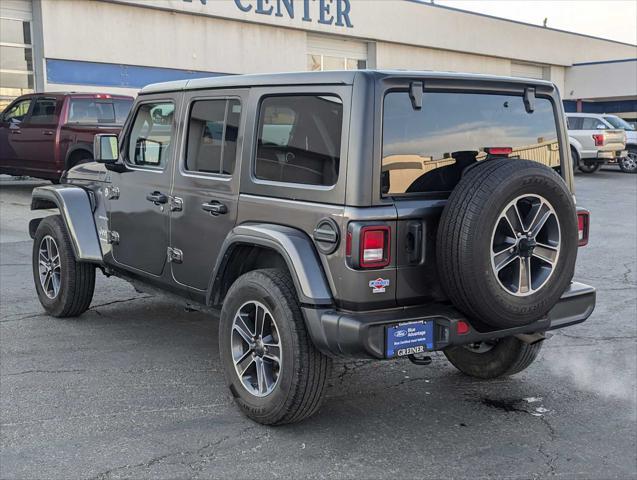 used 2023 Jeep Wrangler car, priced at $34,601