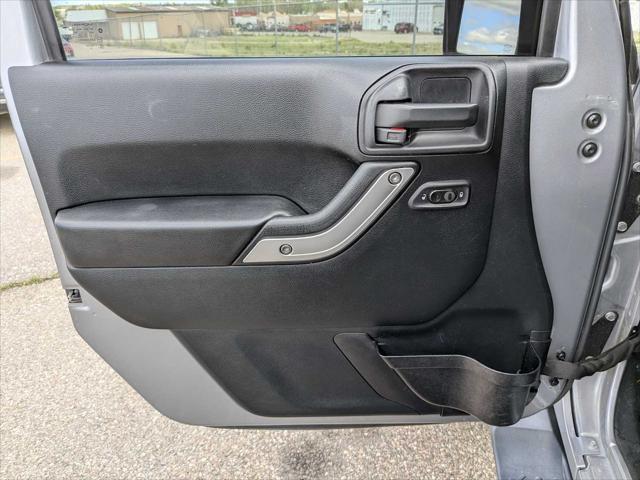 used 2016 Jeep Wrangler Unlimited car, priced at $21,895