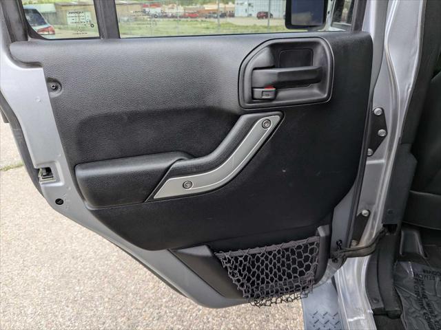 used 2016 Jeep Wrangler Unlimited car, priced at $21,895