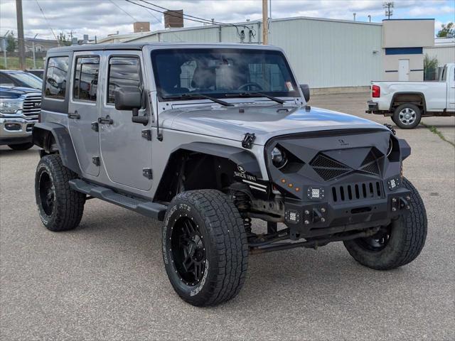 used 2016 Jeep Wrangler Unlimited car, priced at $21,895