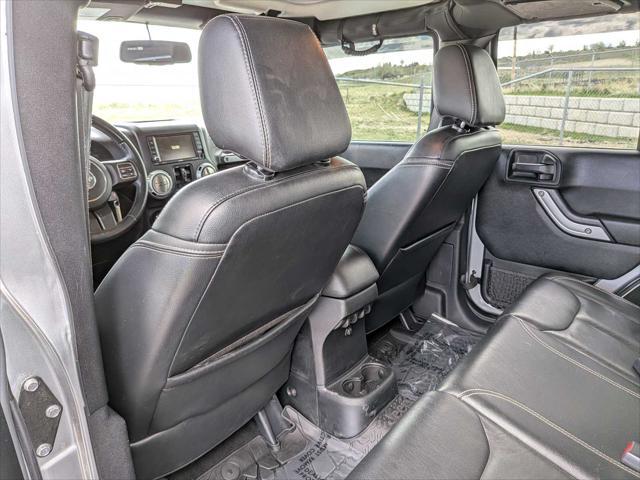 used 2016 Jeep Wrangler Unlimited car, priced at $21,895