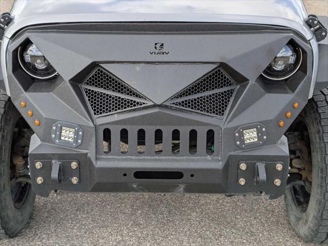 used 2016 Jeep Wrangler Unlimited car, priced at $21,895