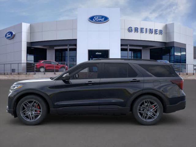 new 2025 Ford Explorer car, priced at $58,995