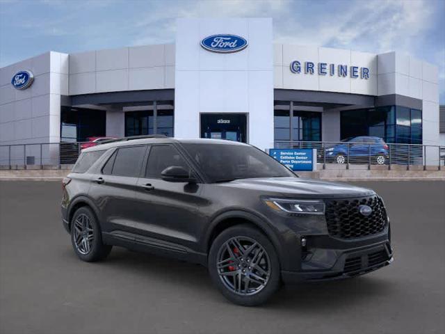 new 2025 Ford Explorer car, priced at $58,995