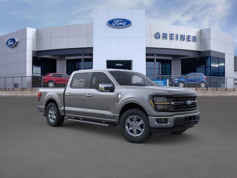 new 2025 Ford F-150 car, priced at $59,141