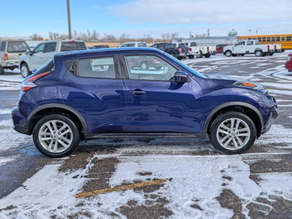 used 2017 Nissan Juke car, priced at $12,995