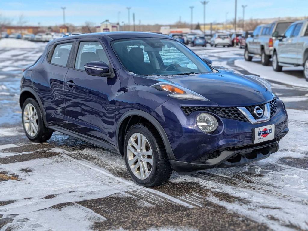 used 2017 Nissan Juke car, priced at $12,995