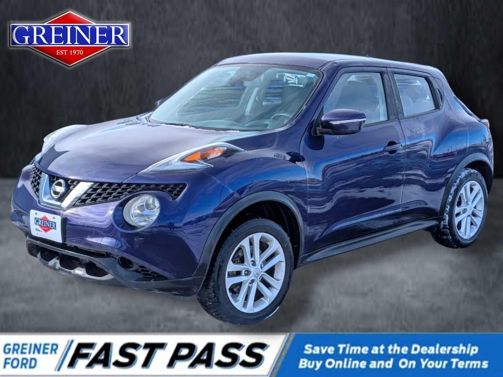 used 2017 Nissan Juke car, priced at $12,995