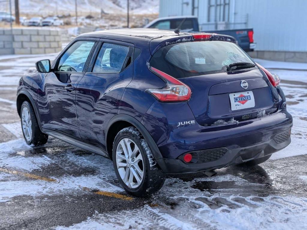 used 2017 Nissan Juke car, priced at $12,995