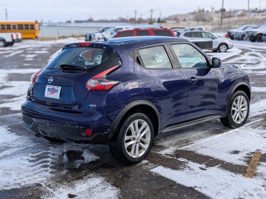 used 2017 Nissan Juke car, priced at $12,995