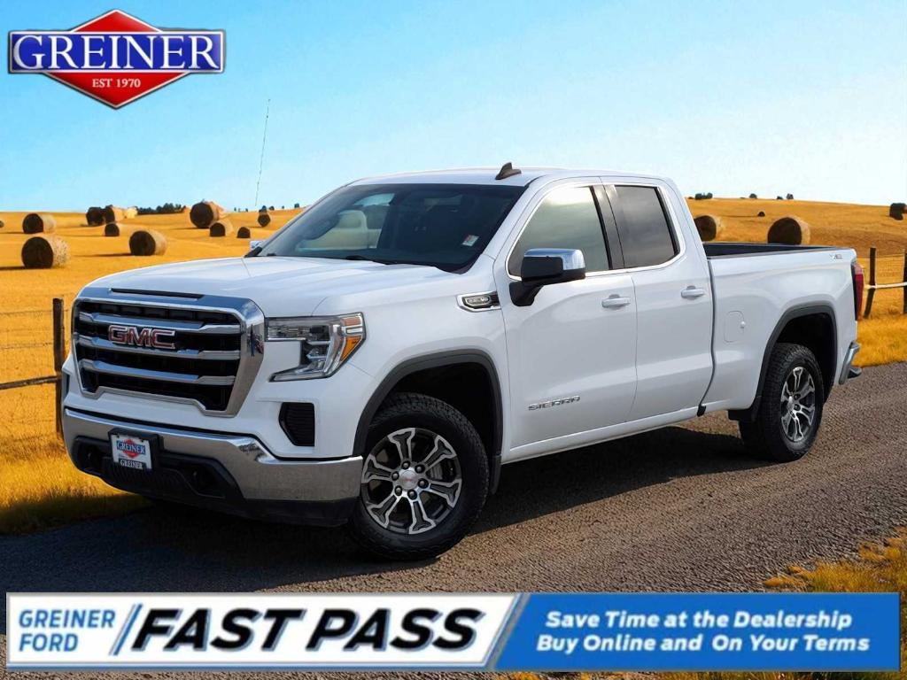 used 2020 GMC Sierra 1500 car, priced at $29,995