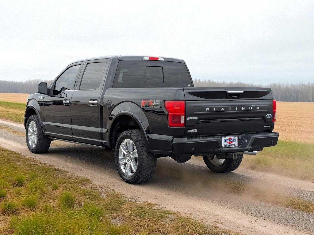 used 2019 Ford F-150 car, priced at $36,500