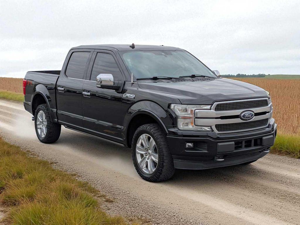 used 2019 Ford F-150 car, priced at $36,500