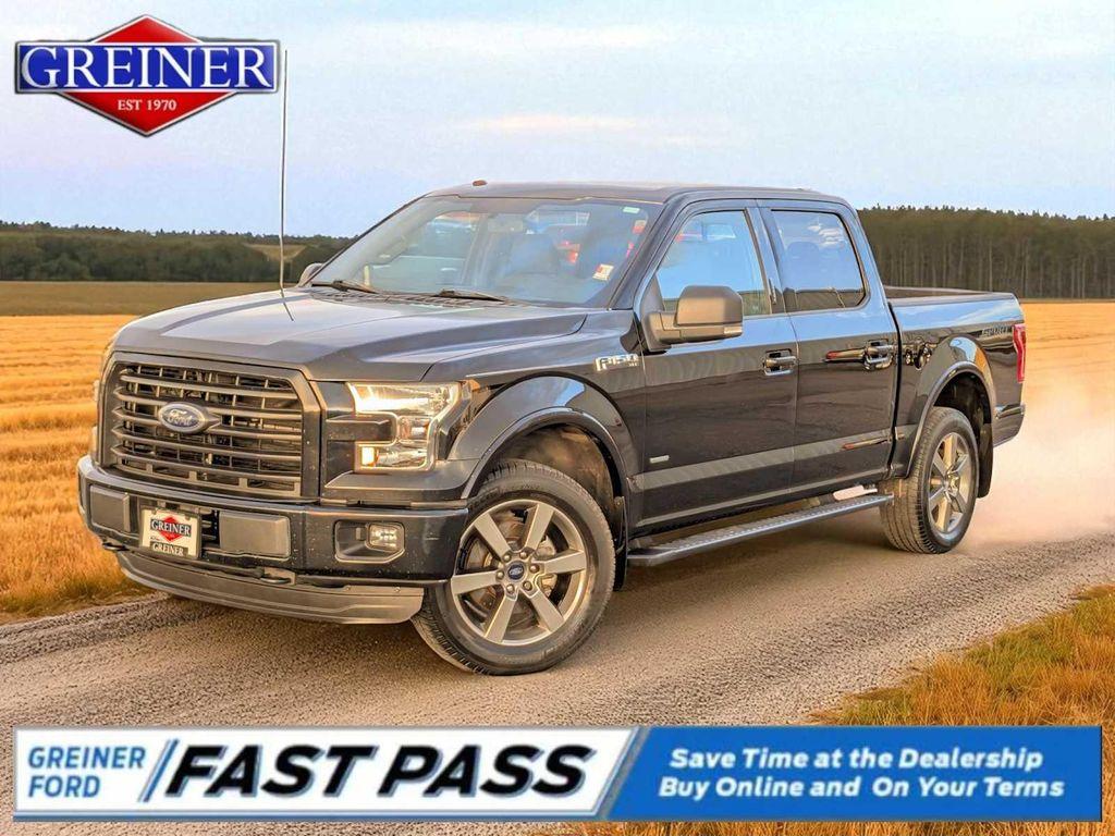 used 2016 Ford F-150 car, priced at $24,795