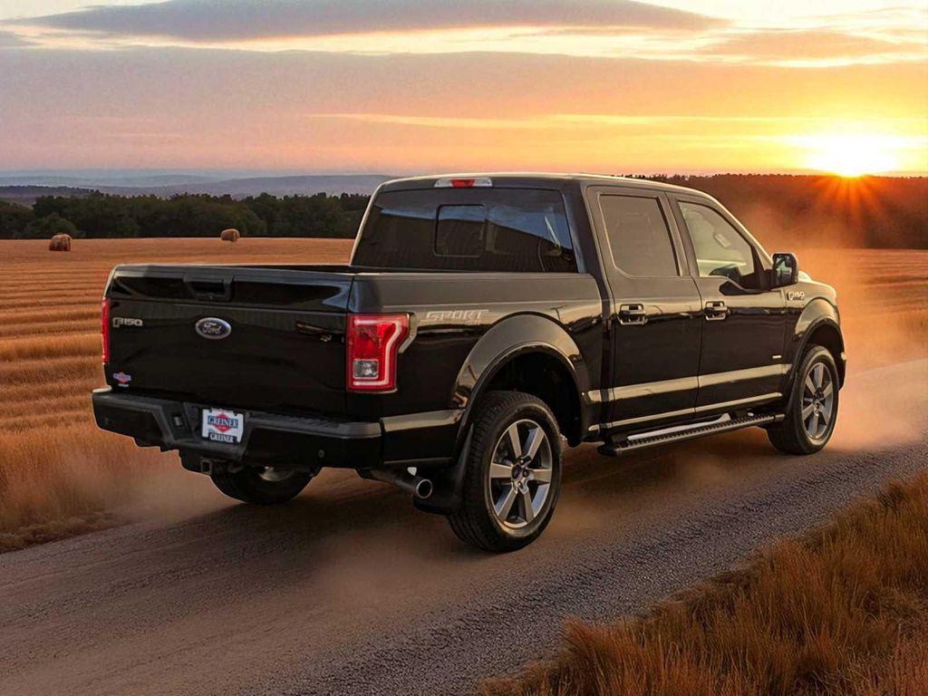 used 2016 Ford F-150 car, priced at $24,795