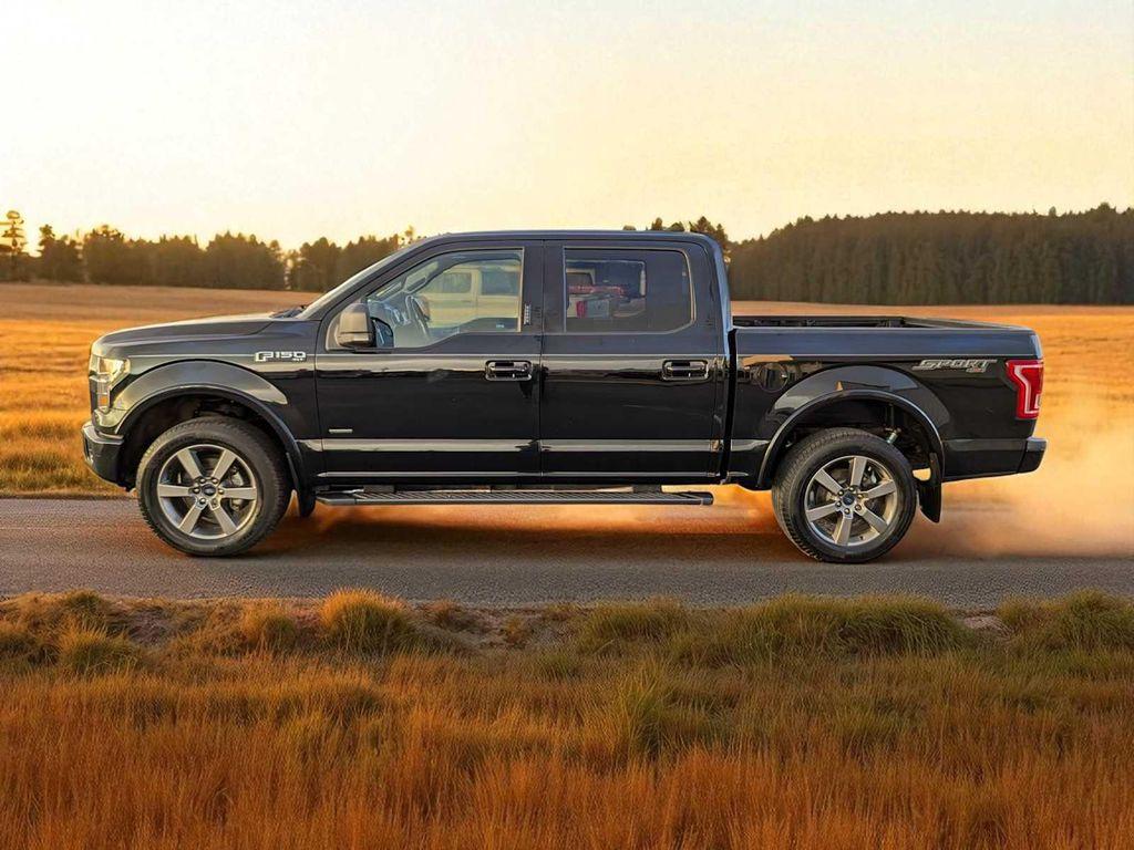 used 2016 Ford F-150 car, priced at $24,795