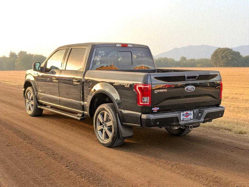 used 2016 Ford F-150 car, priced at $24,795