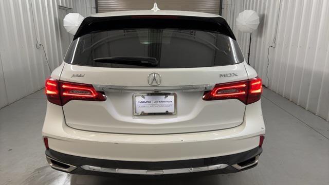 used 2020 Acura MDX car, priced at $30,855