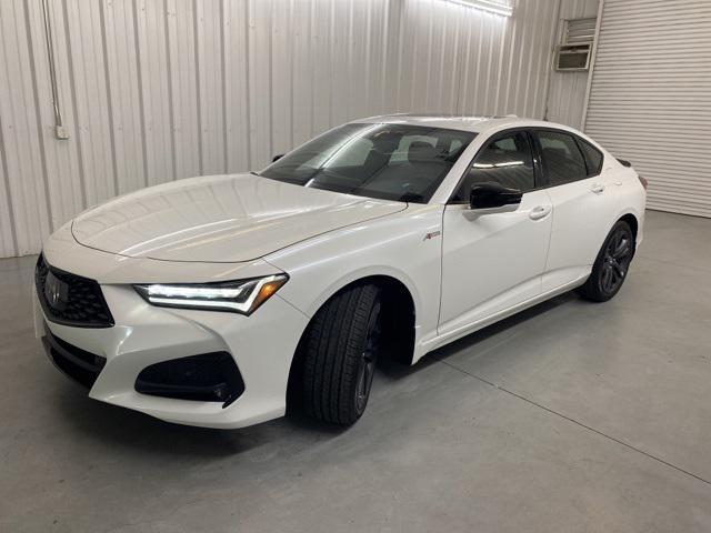 used 2023 Acura TLX car, priced at $46,719