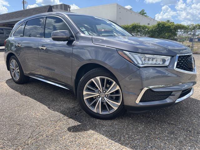 used 2018 Acura MDX car, priced at $24,785