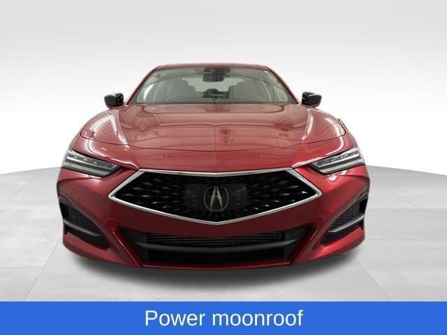 used 2021 Acura TLX car, priced at $29,500