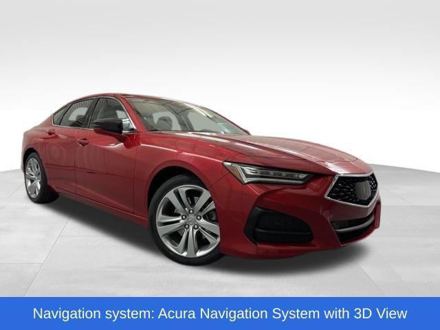 used 2021 Acura TLX car, priced at $29,500