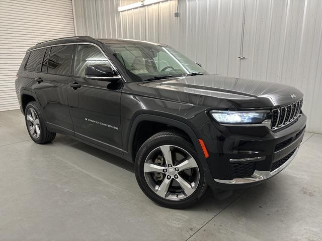 used 2022 Jeep Grand Cherokee L car, priced at $37,667