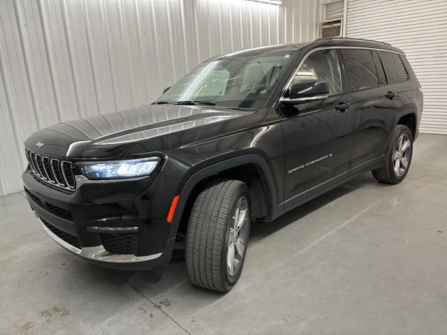 used 2022 Jeep Grand Cherokee L car, priced at $36,569