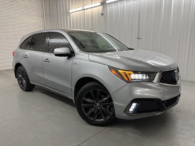 used 2020 Acura MDX car, priced at $37,000