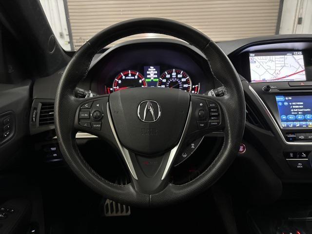 used 2020 Acura MDX car, priced at $37,000