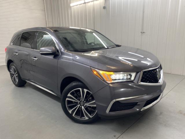 used 2020 Acura MDX car, priced at $34,200