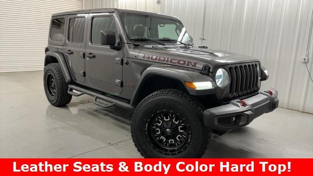 used 2018 Jeep Wrangler Unlimited car, priced at $30,876