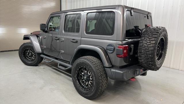 used 2018 Jeep Wrangler Unlimited car, priced at $32,650