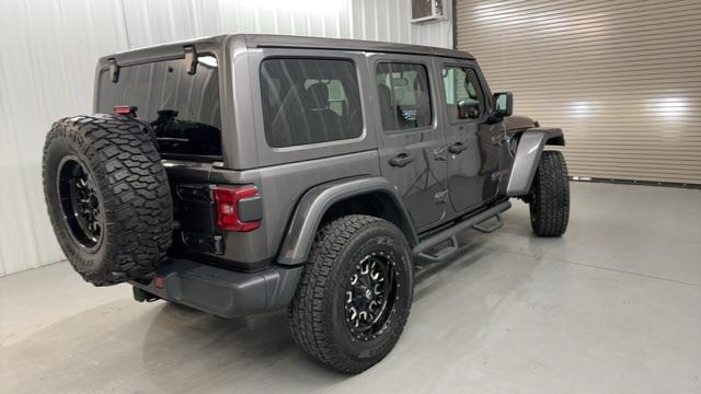 used 2018 Jeep Wrangler Unlimited car, priced at $32,650