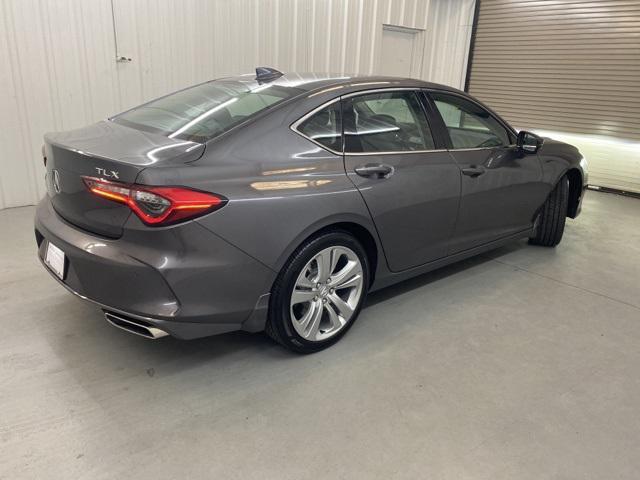 used 2023 Acura TLX car, priced at $39,705