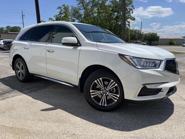 used 2018 Acura MDX car, priced at $26,862