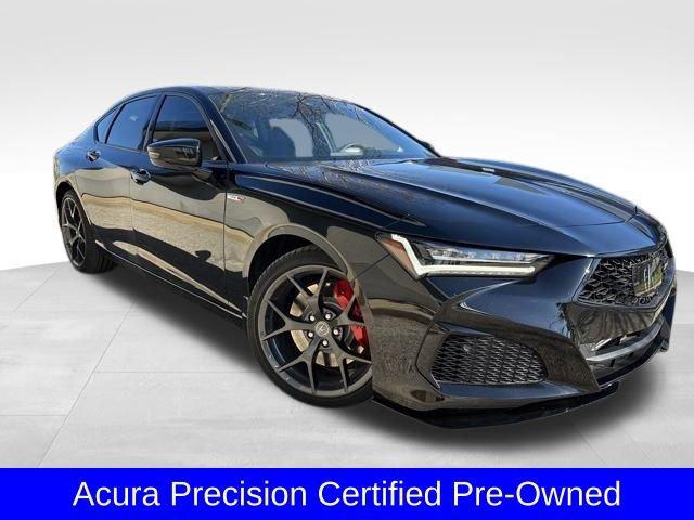 used 2023 Acura TLX car, priced at $55,000