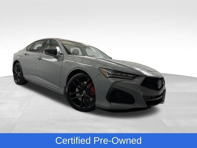 used 2024 Acura TLX car, priced at $57,000