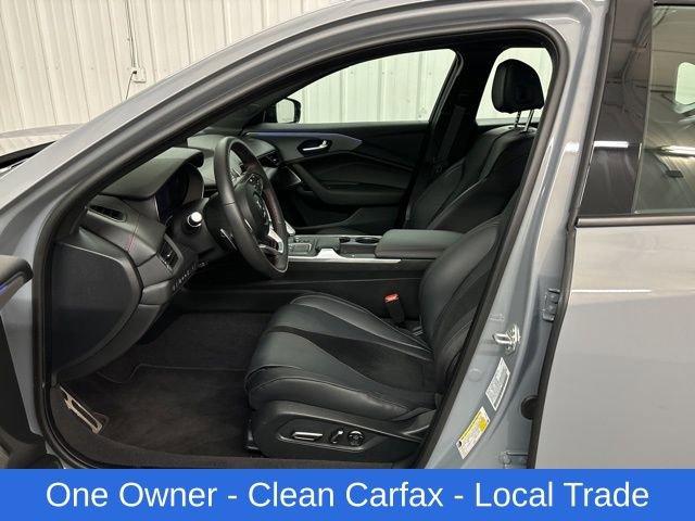 used 2024 Acura TLX car, priced at $57,000