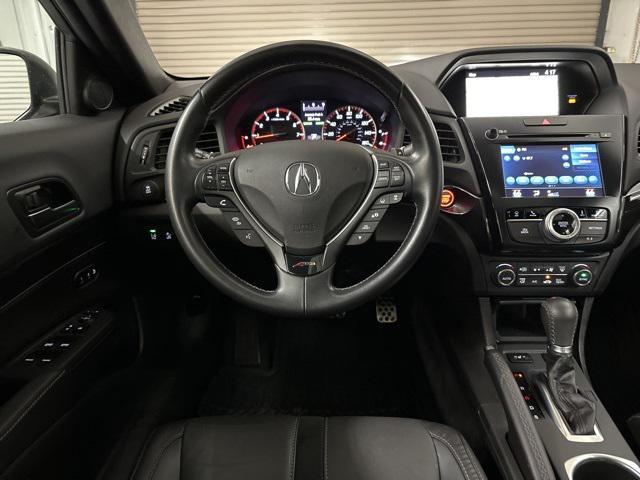 used 2022 Acura ILX car, priced at $30,344