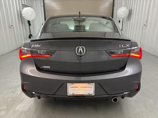 used 2022 Acura ILX car, priced at $30,344
