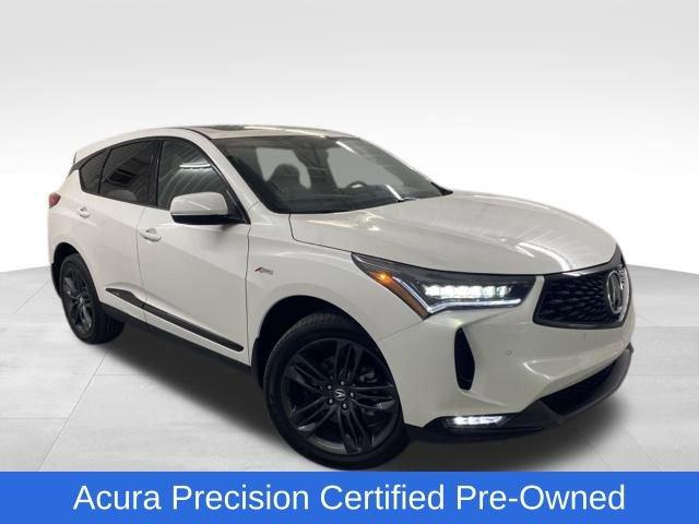 used 2024 Acura RDX car, priced at $48,000