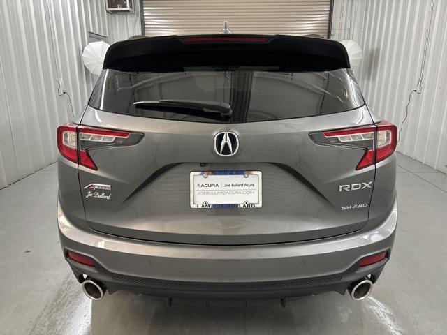 used 2023 Acura RDX car, priced at $49,500