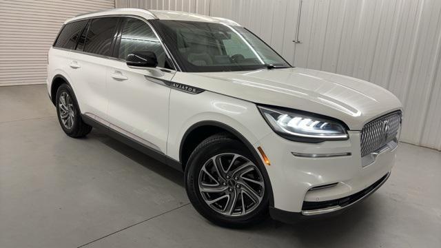 used 2023 Lincoln Aviator car, priced at $56,500