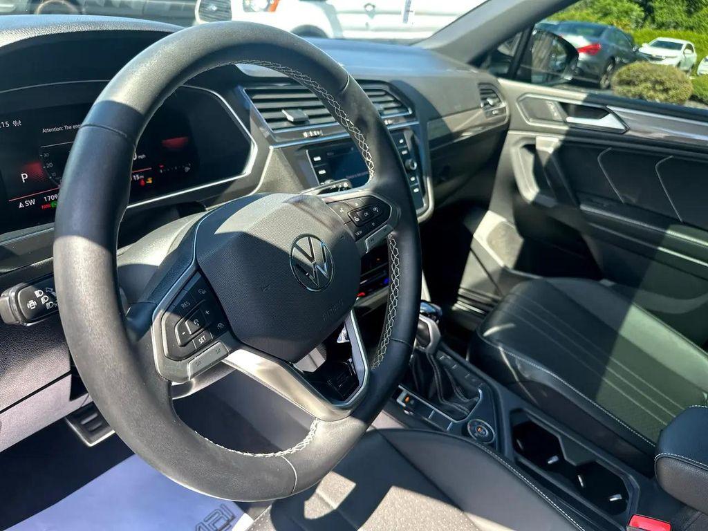 used 2023 Volkswagen Tiguan car, priced at $25,889