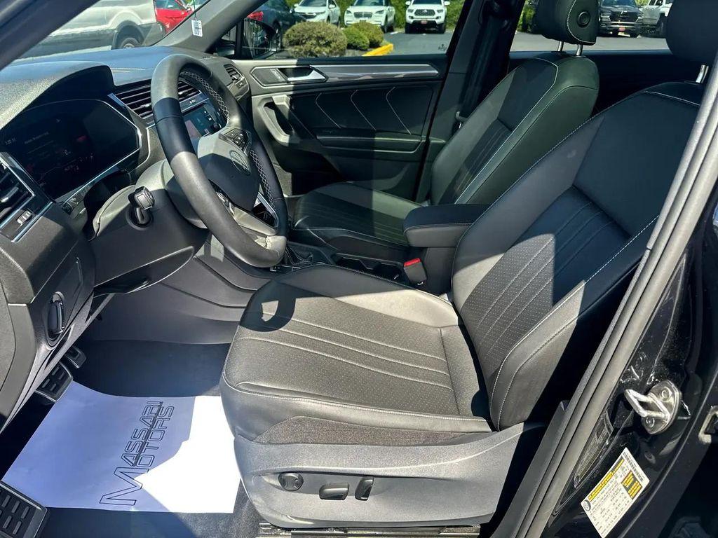 used 2023 Volkswagen Tiguan car, priced at $25,889